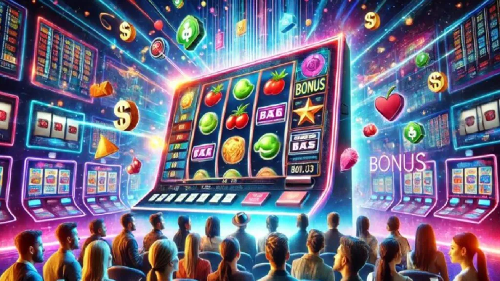 현대 엔터테인먼트의 정수, 온라인 슬롯 게임의 거부할 수 없는 매력 분석
