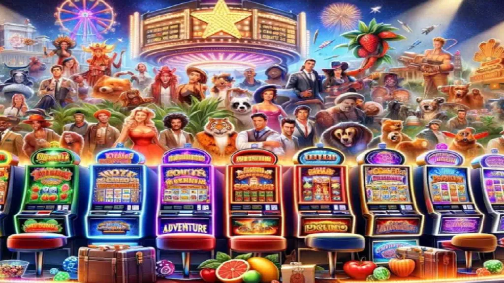 잭팟의 전율과 소셜 게임으로의 진화