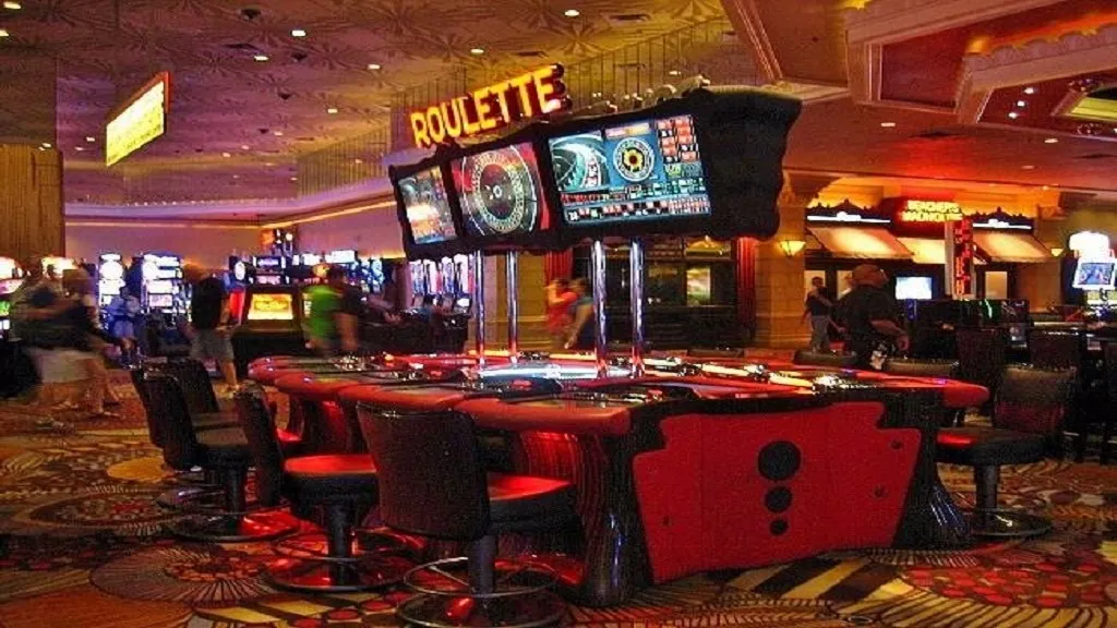 플레이어의 천국, 메가 사이즈 카지노