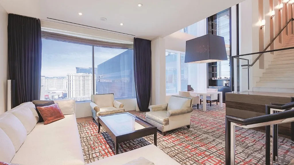 실용성부터 초호화 럭셔리까지, 다양한 객실