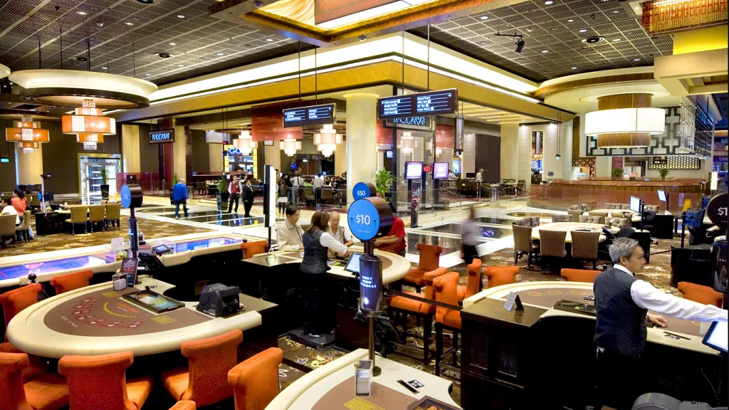 월드 클래스 게이밍 환경과 시설