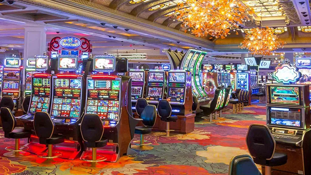 게이머들의 천국, 20만 평방 피트의 대형 카지노