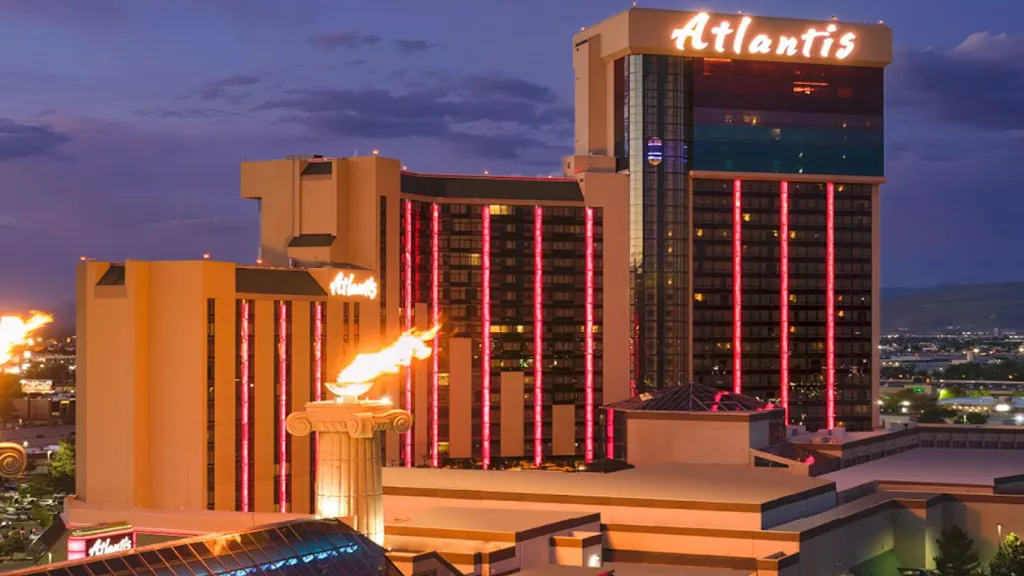 리노의 럭셔리 랜드마크, 애틀란티스 카지노 리조트 스파(Atlantis Casino Resort Spa)