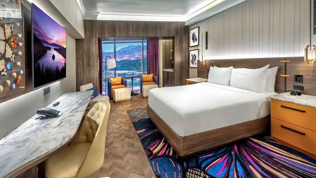 3층 규모의 럭셔리 스파와 미식의 향연