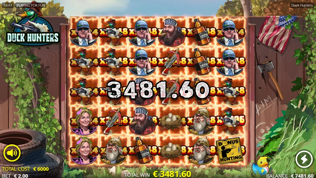 3단계 프리 스핀과 30,000배의 최대 승리