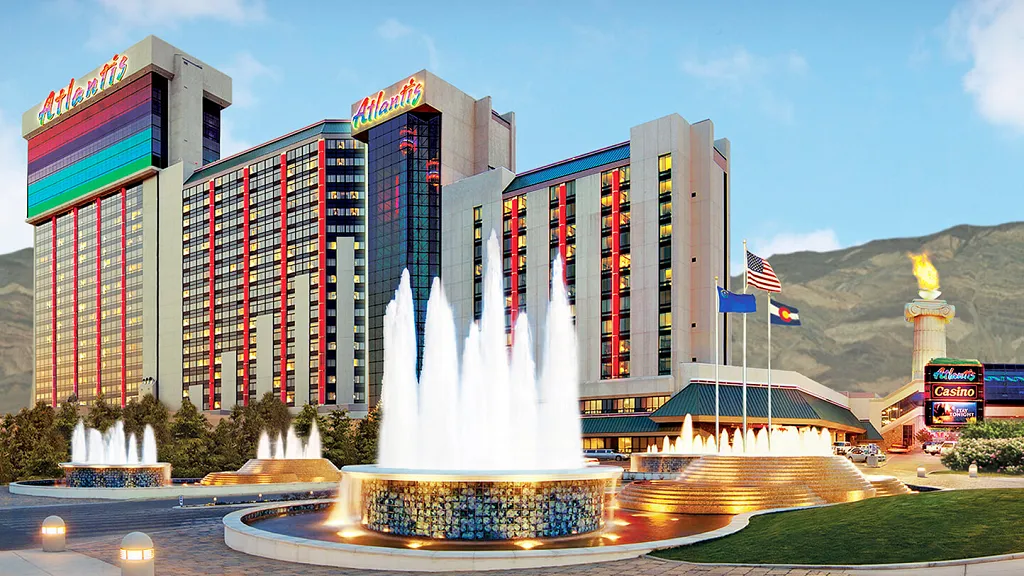 리노의 푸른 보석, 아틀란티스 카지노 리조트 스파(Atlantis Casino Resort Spa)