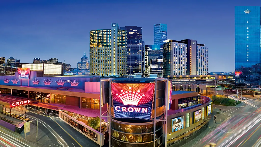 남반구 최대의 엔터테인먼트 제국, 멜버른 크라운 카지노(Crown Casino)
