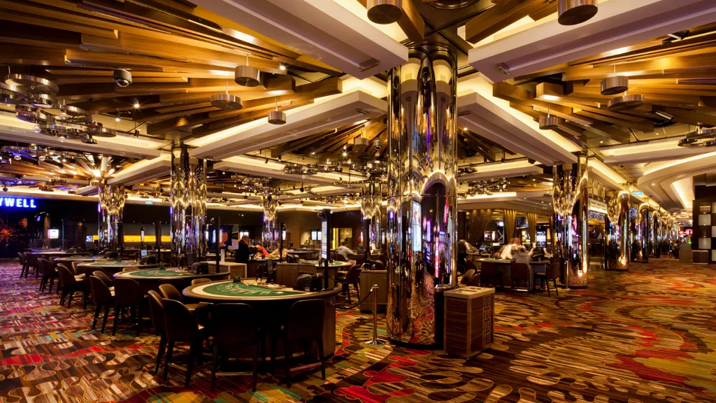 15만 평의 압도적 규모와 3색 럭셔리 호텔