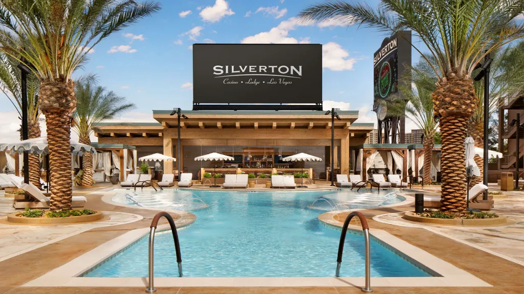 인어와 함께하는 힐링, 라스베이거스 '실버턴 카지노 롯지(Silverton Casino Lodge)