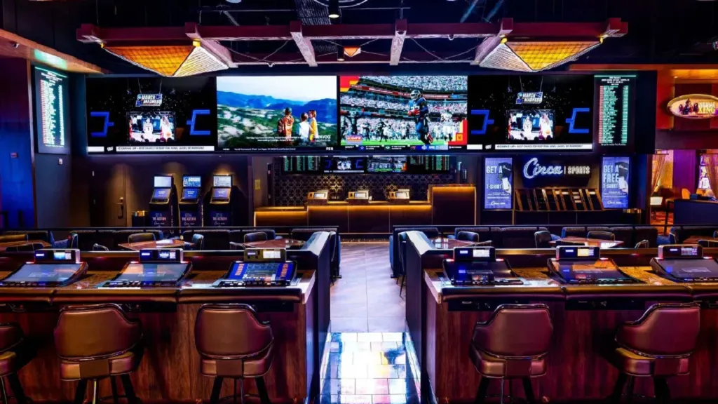 2,800평 규모의 알찬 게이밍 환경