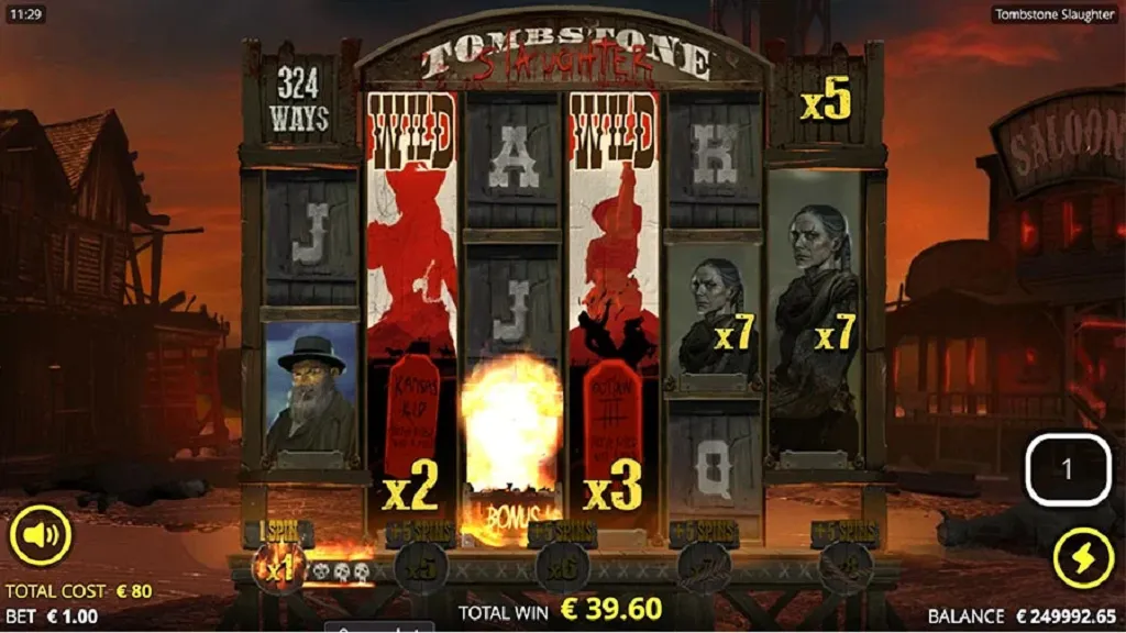 노리밋 시티의 광기, 서부극으로 돌아오다