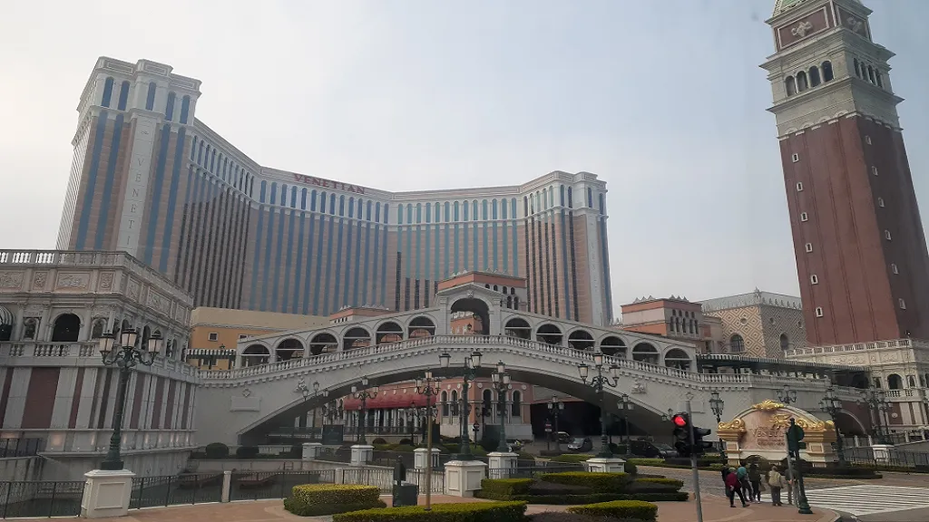 아시아 속의 작은 이탈리아, 코타이의 랜드마크 베네치안 마카오