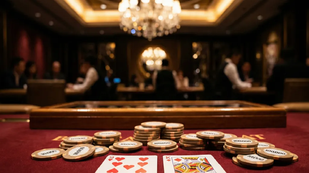 바카라(Baccarat) 카지노의 꽃, 승률의 비밀과 실전 전략