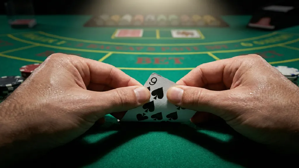 게임의 규칙과 흐름 (내추럴과 서드 카드)