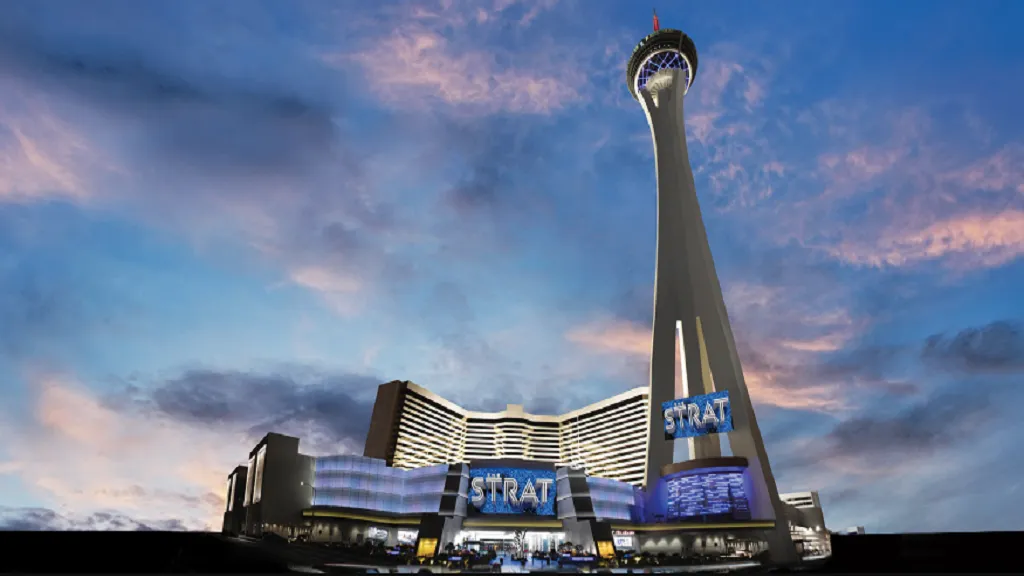 라스베이거스의 랜드마크, 스트랫 호텔 카지노 & 타워 (The STRAT)