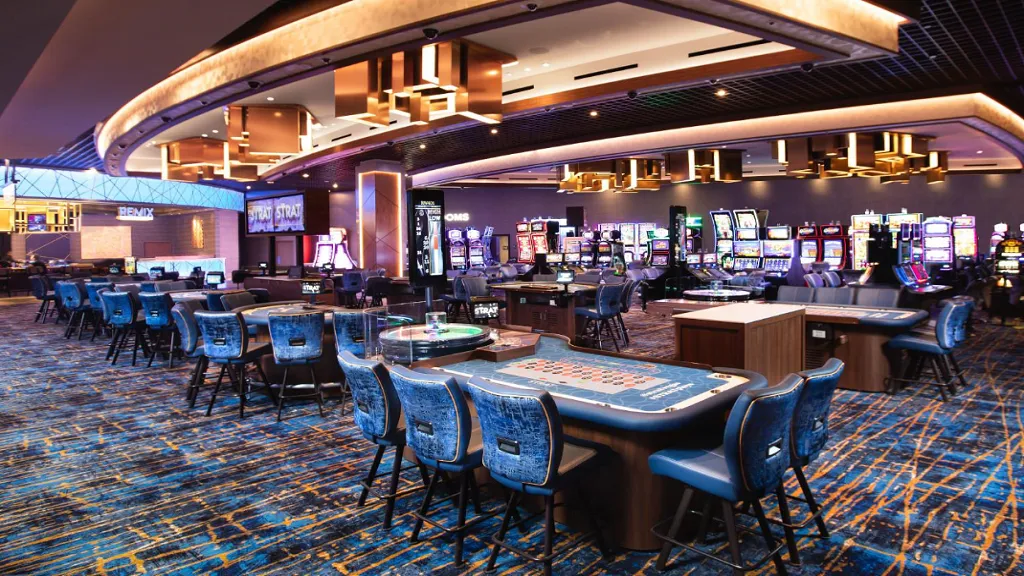 다양한 옵션을 갖춘 카지노 게이밍 환경