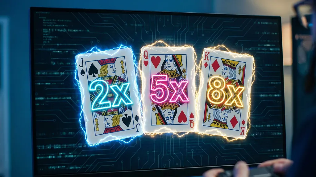 라이트닝 시리즈의 핵심: RNG 멀티플라이어의 마법