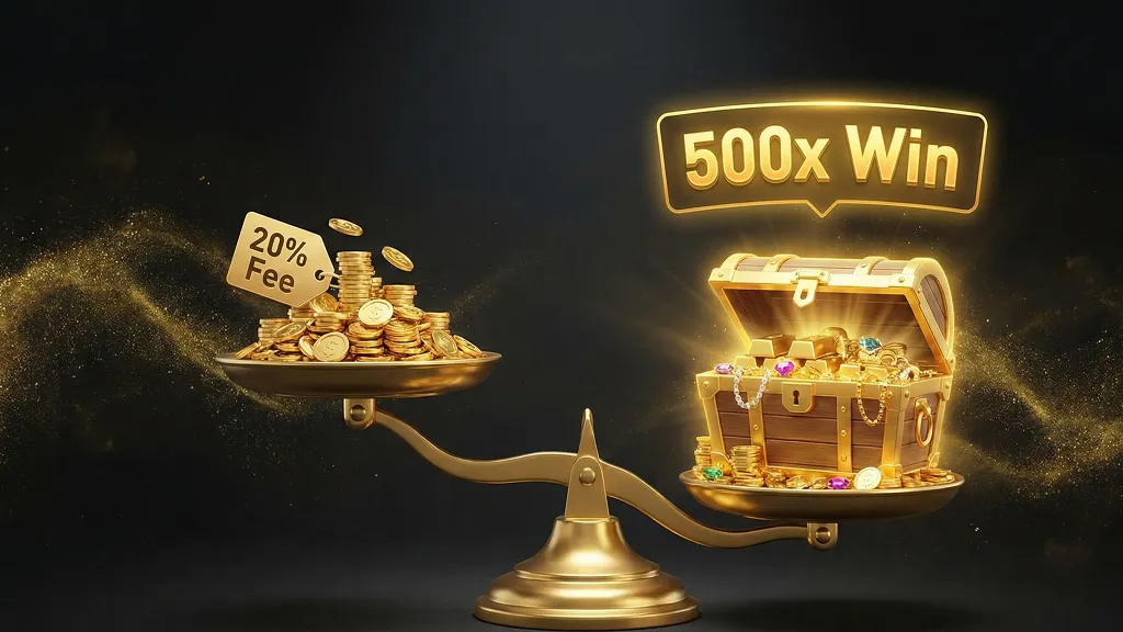 필연적인 대가: 20% 수수료와 변동성 관리