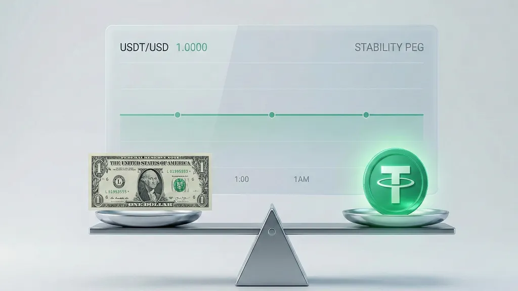 '테더(USDT)'의 지배
