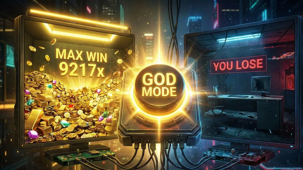 베팅 전략과 갓 모드(God Mode) - 인생 역전의 1,400배 승부