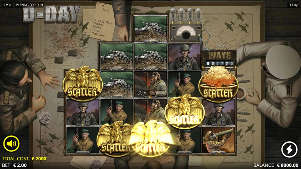 게임 디자인 및 기본 스펙 - 전장의 피라미드