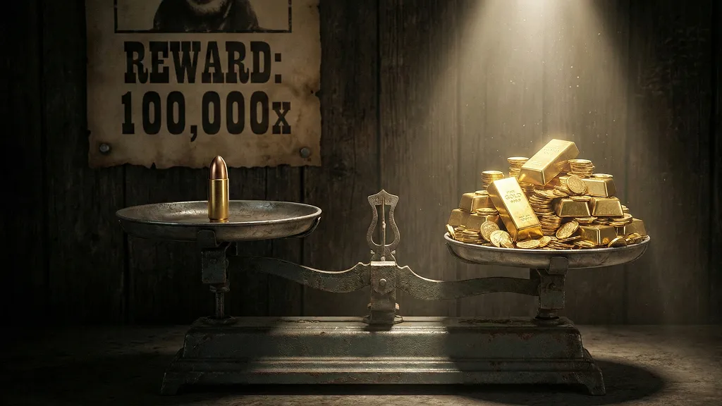 10만 배의 잠재력과 베팅 전략