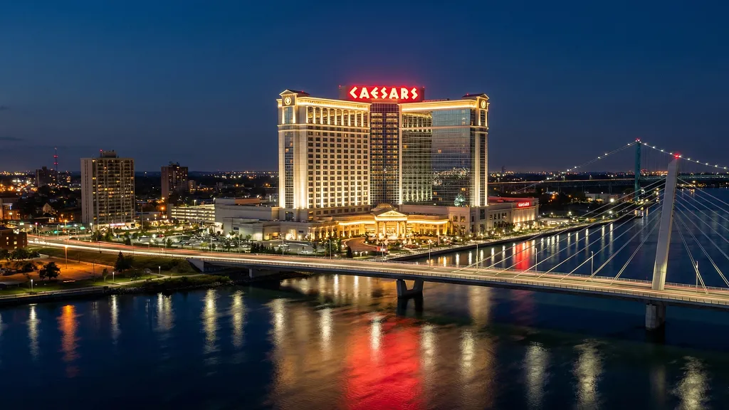 국경을 넘는 럭셔리, 캐나다 최고의 올인원 리조트 '시저스 윈저(Caesars Windsor)'