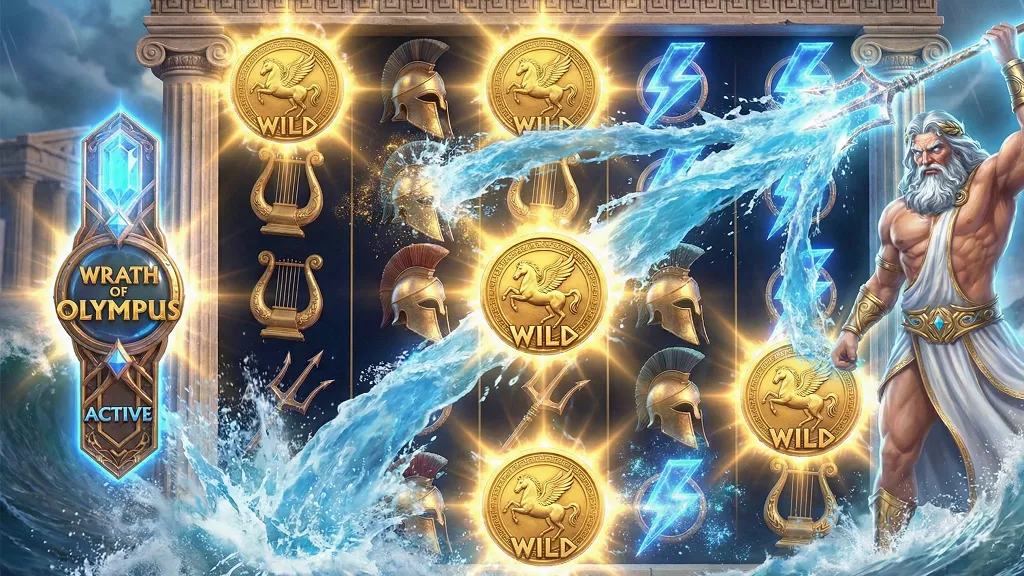 신의 손(Hand of God)과 올림푸스의 분노