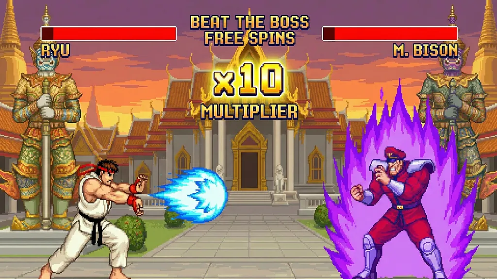 비트 더 보스(Beat the Boss): 4대 천왕을 격파하라