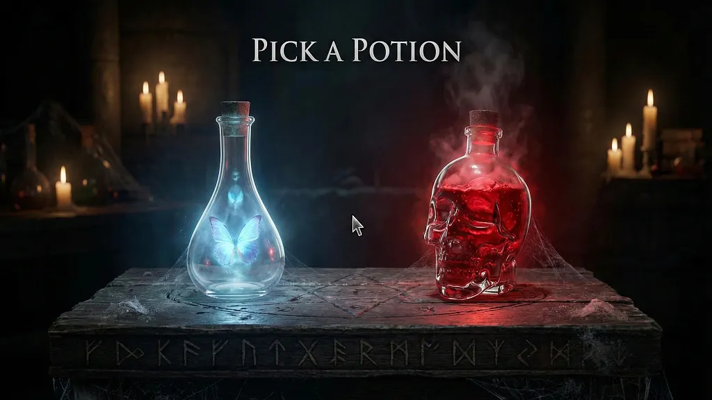 최후의 선택: 픽 어 포션(Pick a Potion)