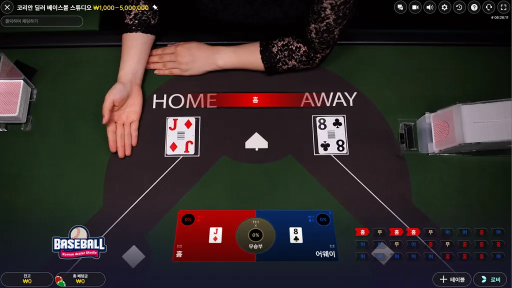 경기장에 온 듯한 현장감, 독보적인 테마와 디자인