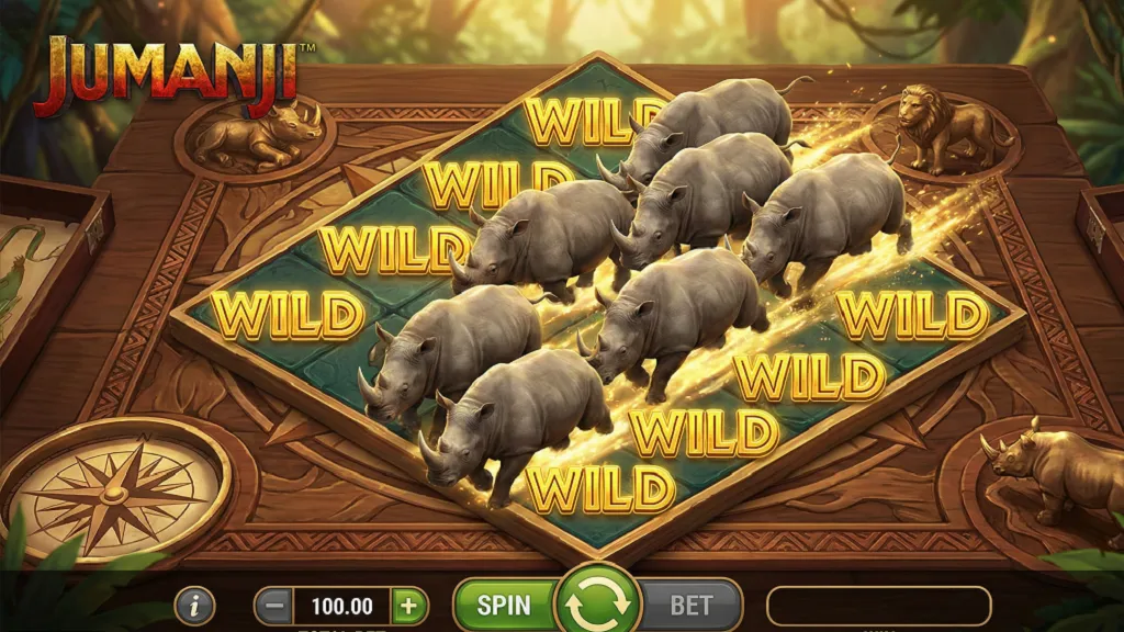 2x3x3x3x2 마름모꼴 릴과 4가지 랜덤 보너스