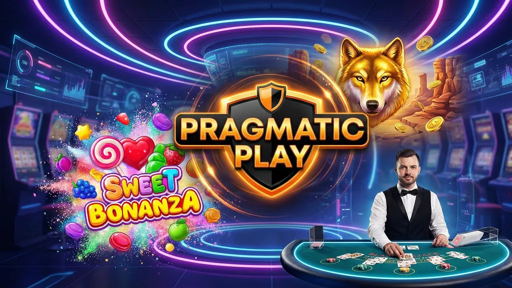 iGaming의 절대 강자, '프라그마틱 플레이(Pragmatic Play)'