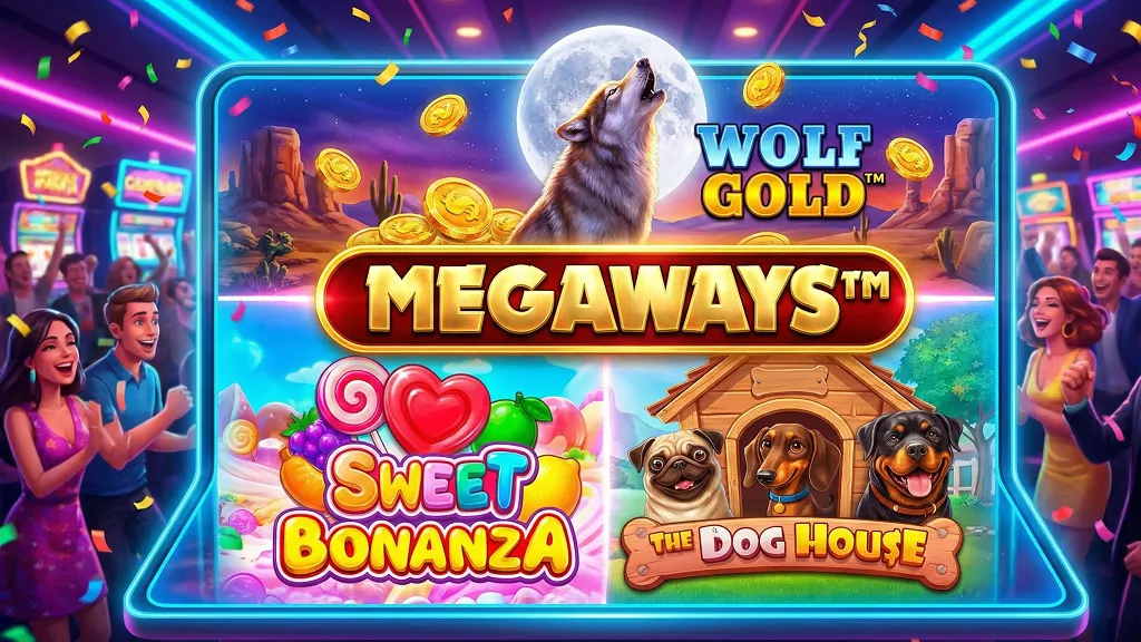 슬롯 게임의 혁신: 스위트 보난자에서 메가웨이즈까지