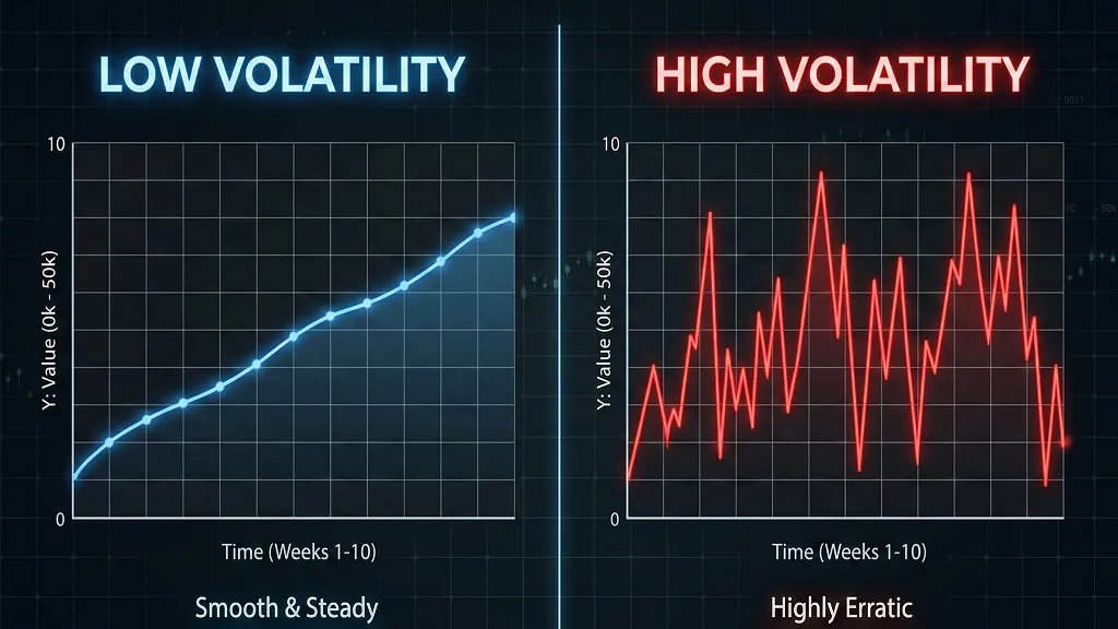 RTP와 변동성의 재무적 해석과 오해
