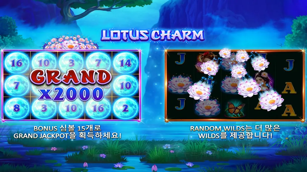 랜덤 와일드와 10회의 프리 스핀 – 행운의 전조