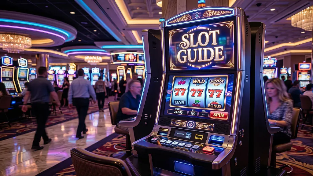 슬롯머신 완벽 가이드, 유래부터 핵심 용어와 승리 규칙까지