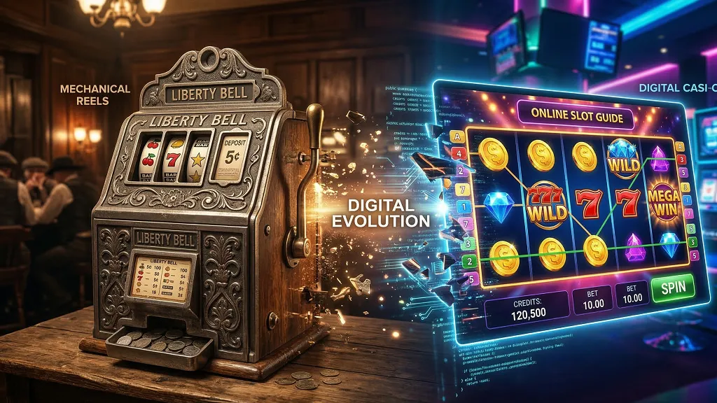 슬롯머신의 역사와 진화