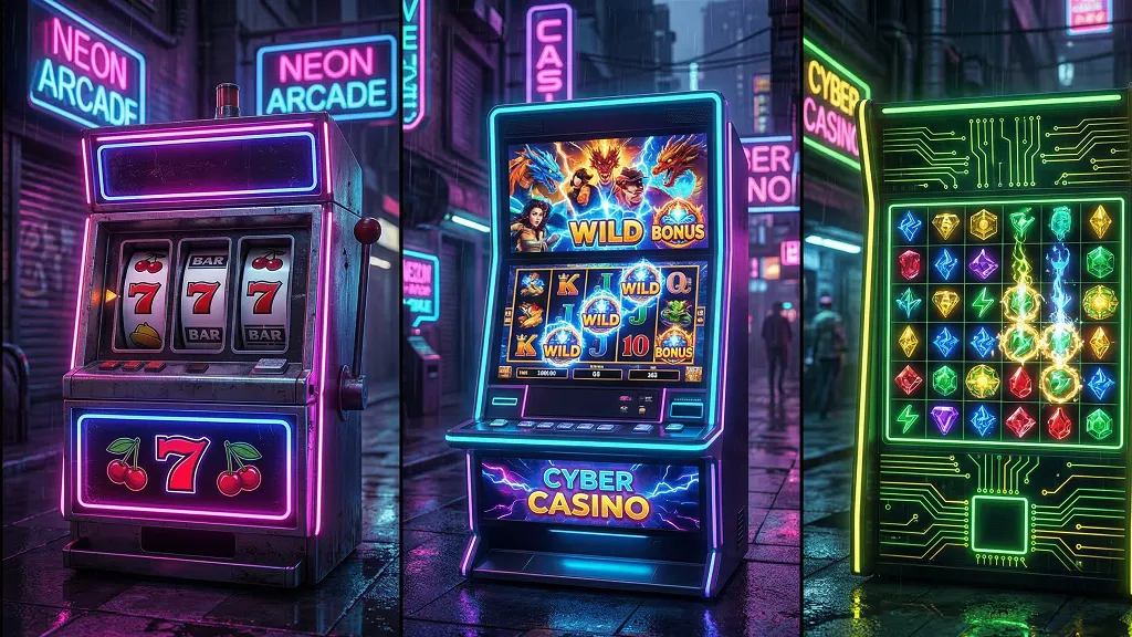 알아두면 유용한 슬롯 용어와 종류