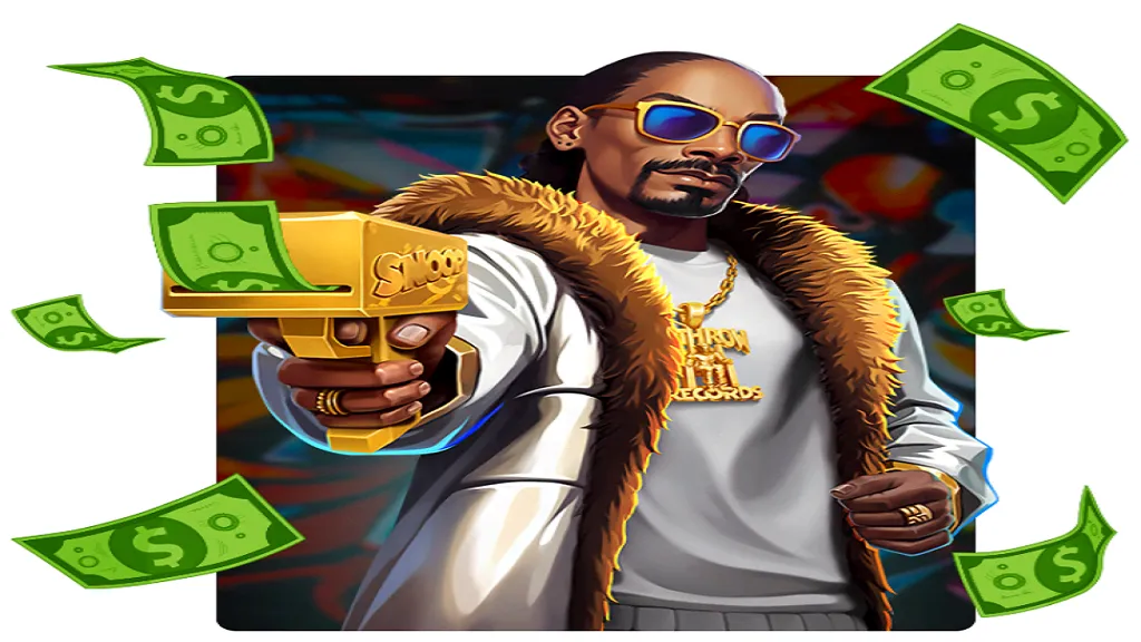 힙합의 제왕 '스눕독(Snoop Dogg)' x BGaming 역대급 콜라보!