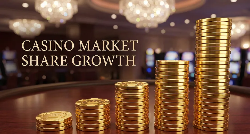 시장 점유율의 지각변동: 갤럭시·MGM의 약진과 SJM의 고전