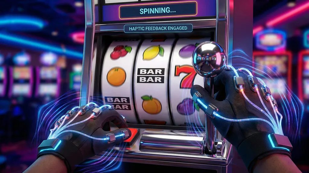 터치 대신 당겨라