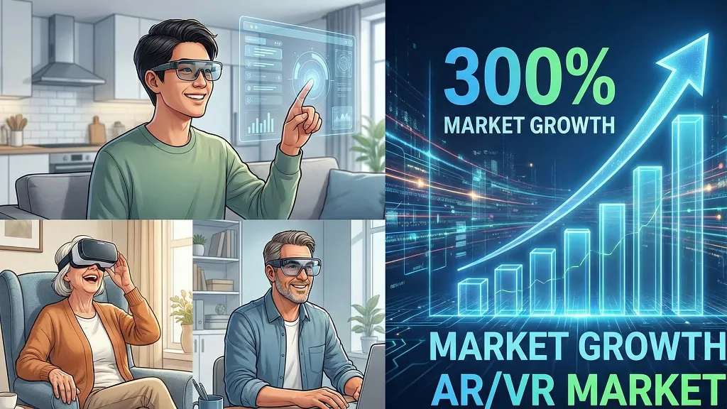 하드웨어 보급과 콘텐츠 확장이 이끈 '300% 성장'