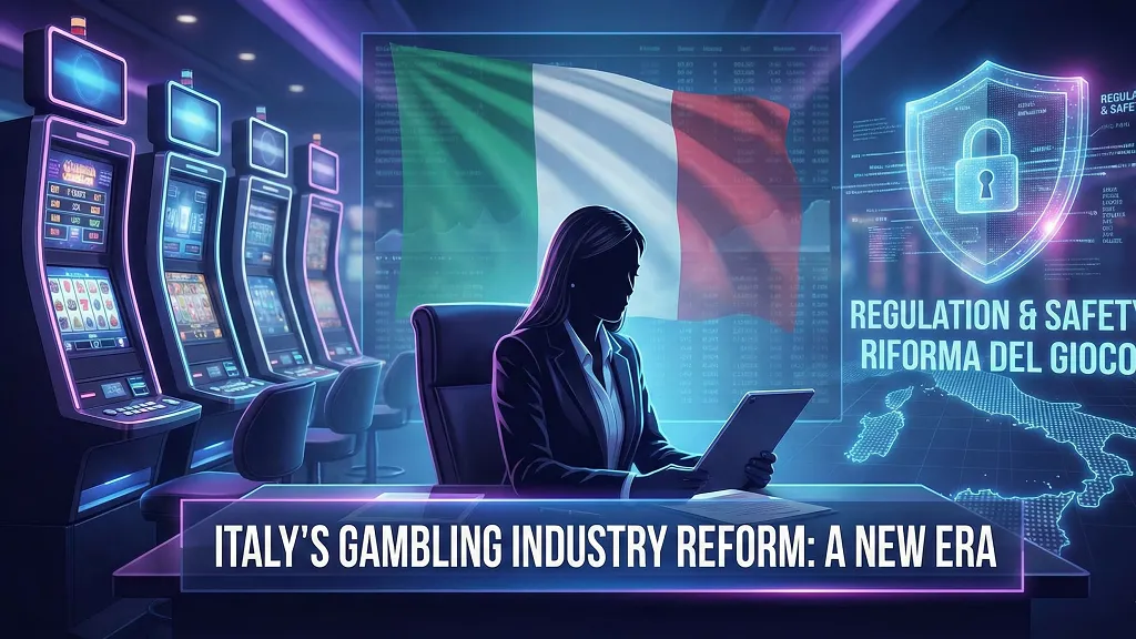 이탈리아 도박 규제 대격변: 멜로니 정부의 소매업계 통합과 시장 건전화 전략