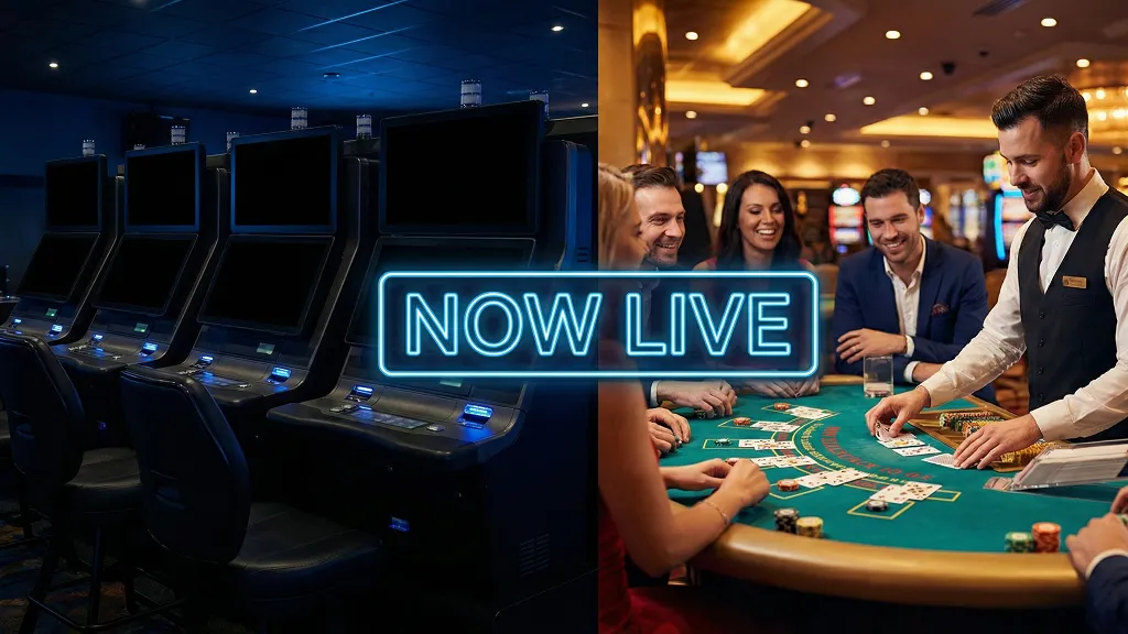 '전자 테이블' 고집 꺾었다! 파크스 시펜스버그, 매출 반등 위해 라이브 딜러 전격 도입