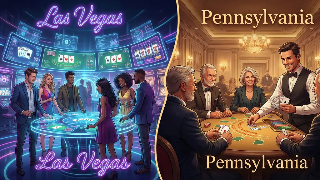 라스베이거스와는 다르다: PA 시장의 특수성