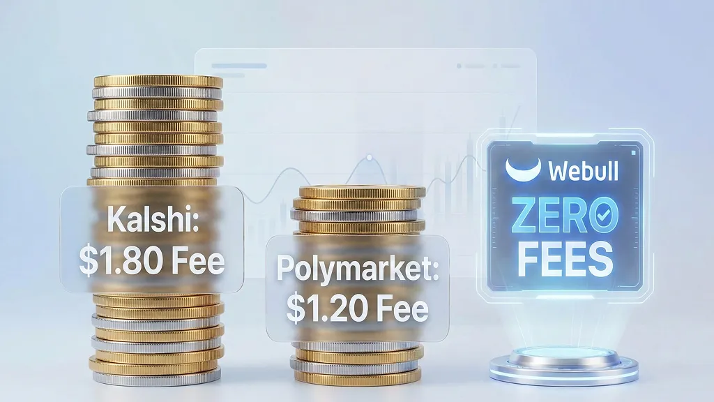 수수료 전쟁: 웨불 vs 칼시(Kalshi)