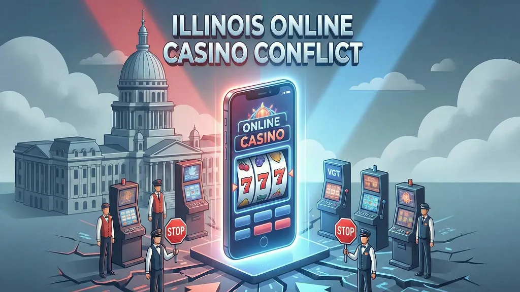 "또다시 격돌" 일리노이 온라인 카지노 법안 재발의, VGT·노조 반발 넘어설까?