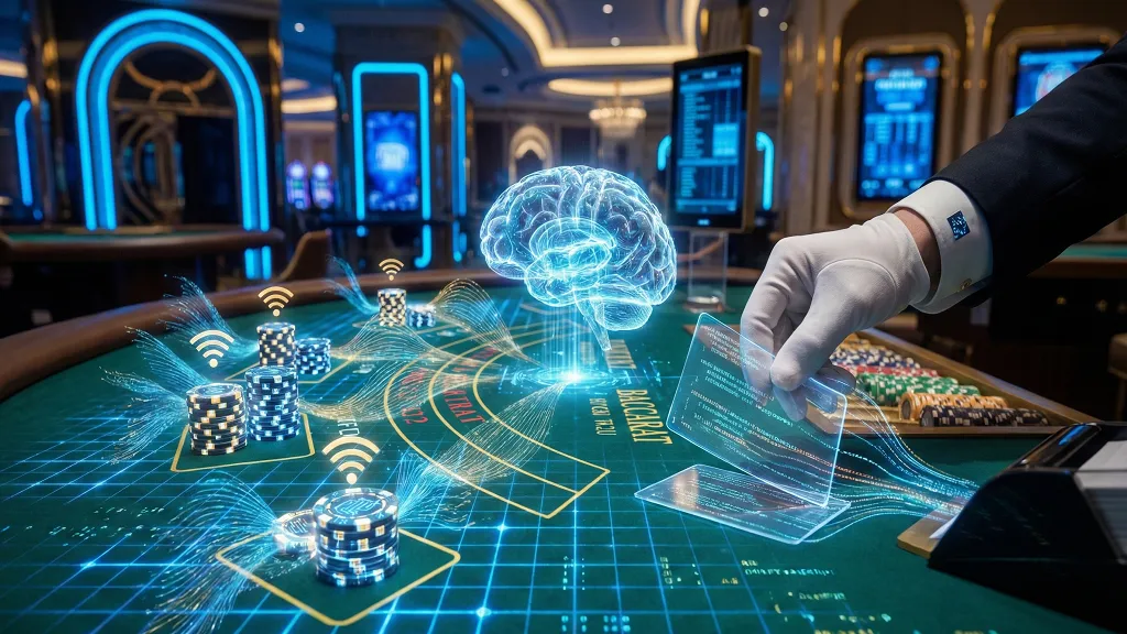 마카오 카지노의 디지털 혁명, '스마트 테이블(Smart Table)'이 칩을 지배하다