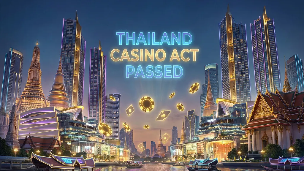 태국, 카지노 합법화 법안 최종 통과, MGM·샌즈 등 글로벌 공룡들 '입찰 전쟁' 서막